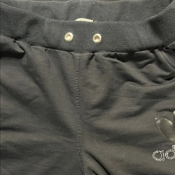 Adidas Women’s Black Sweatpants - Picture 4 of 4
